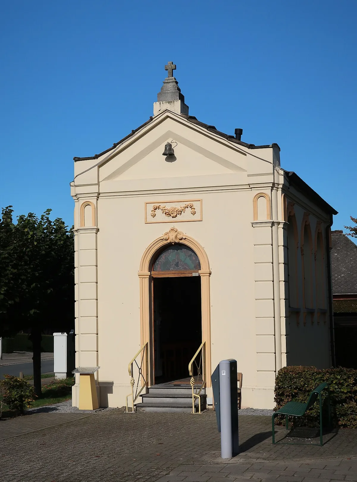 Lourdeskapel, Pelt
