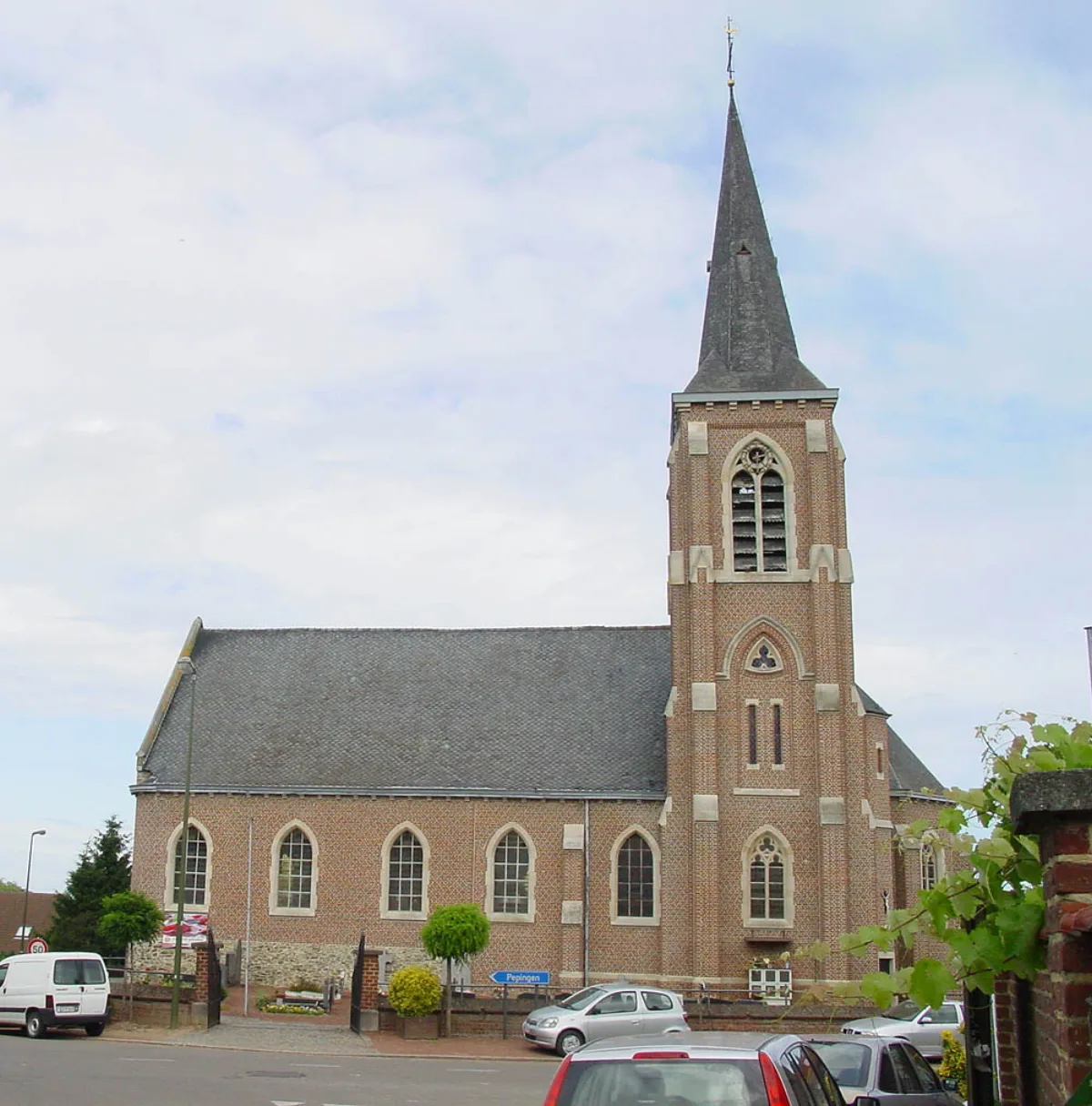 Sint-Amanduskerk, Pepingen