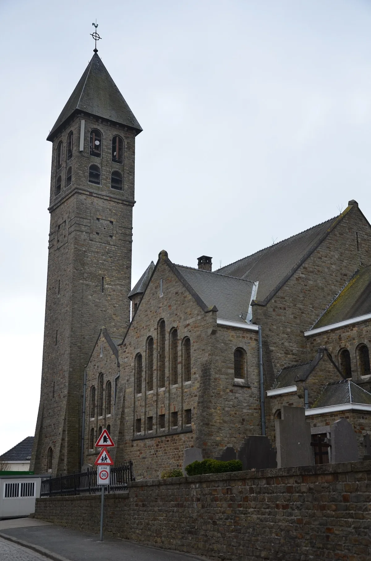Sint-Bernarduskerk, Pepingen
