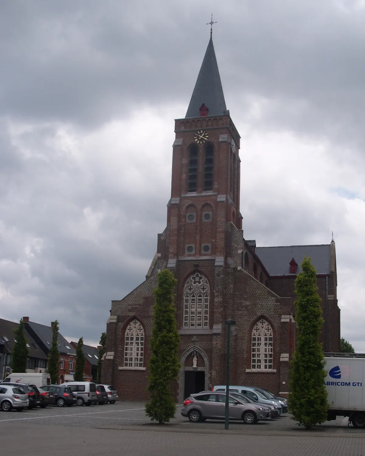 Sint-Germanuskerk, Pittem