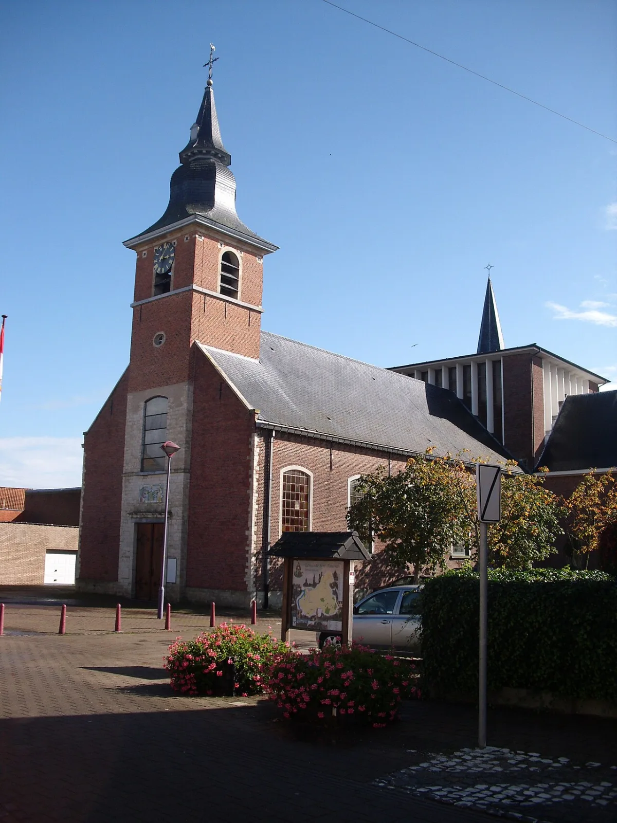 Sint-Jan en Sint-Amanduskerk, Puurs-Sint-Amands