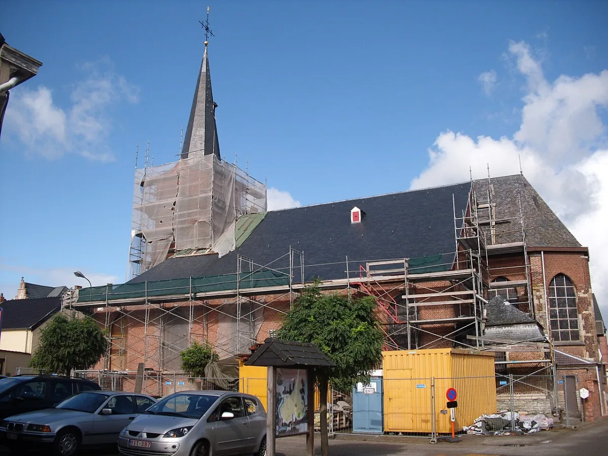 Sint-Stefanuskerk, Puurs-Sint-Amands