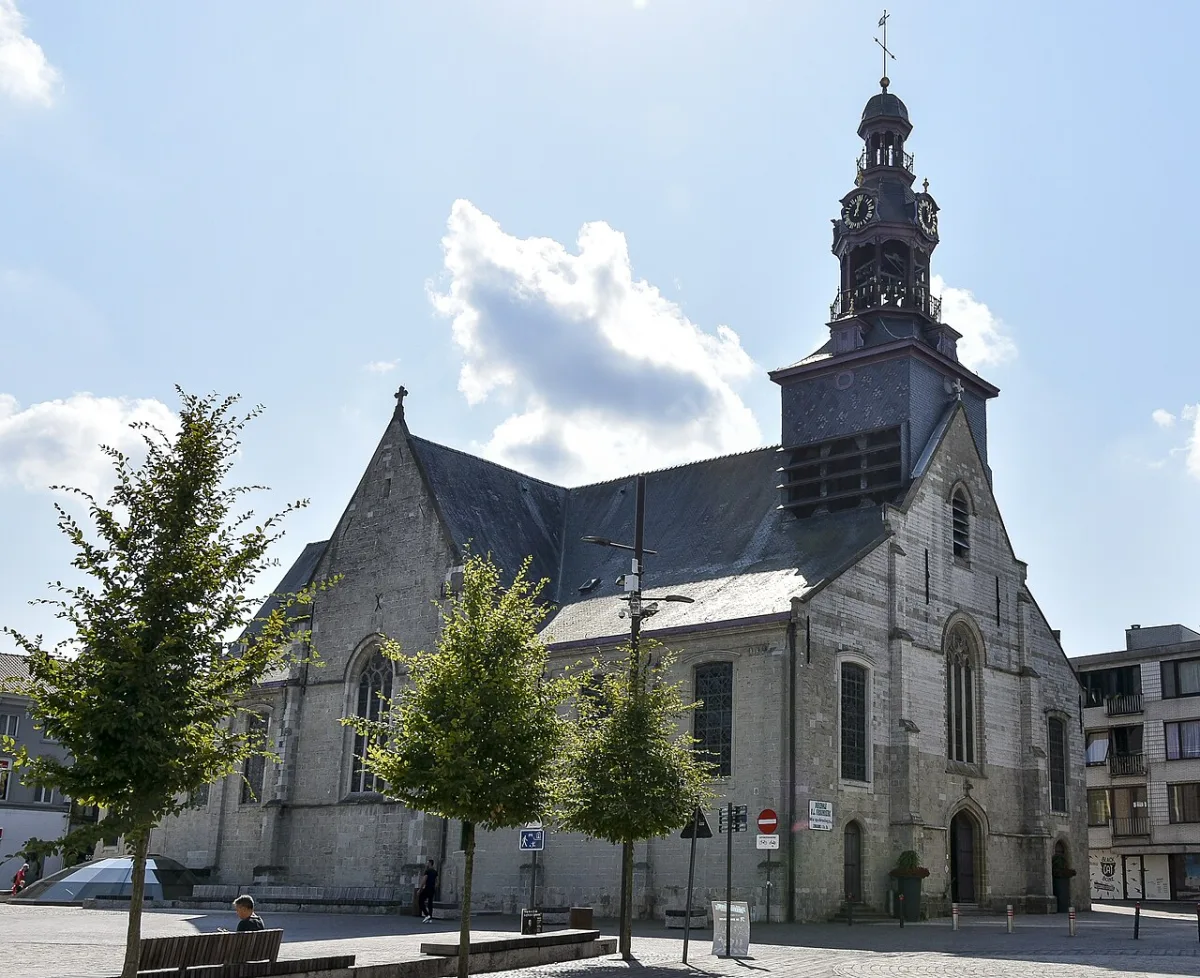 Onze-Lieve-Vrouw-Hemelvaartkerk, Zottegem