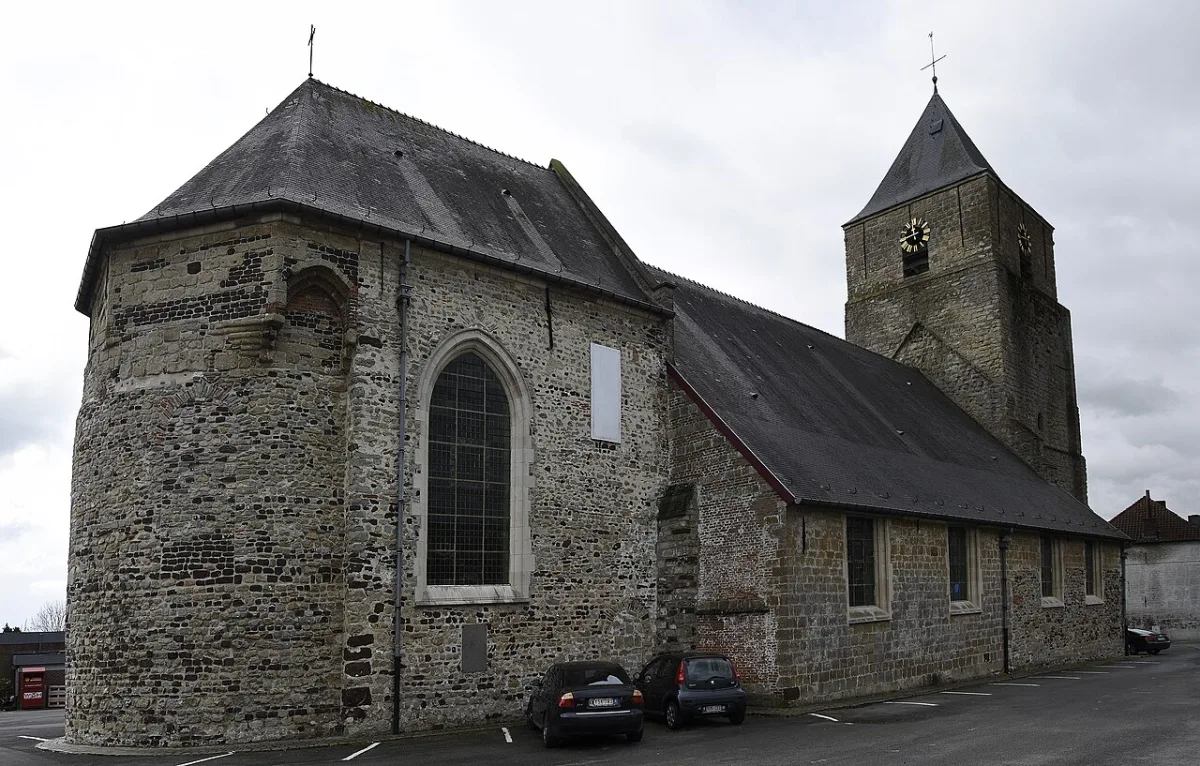 Sint-Martinuskerk, Velzeke-Ruddershove