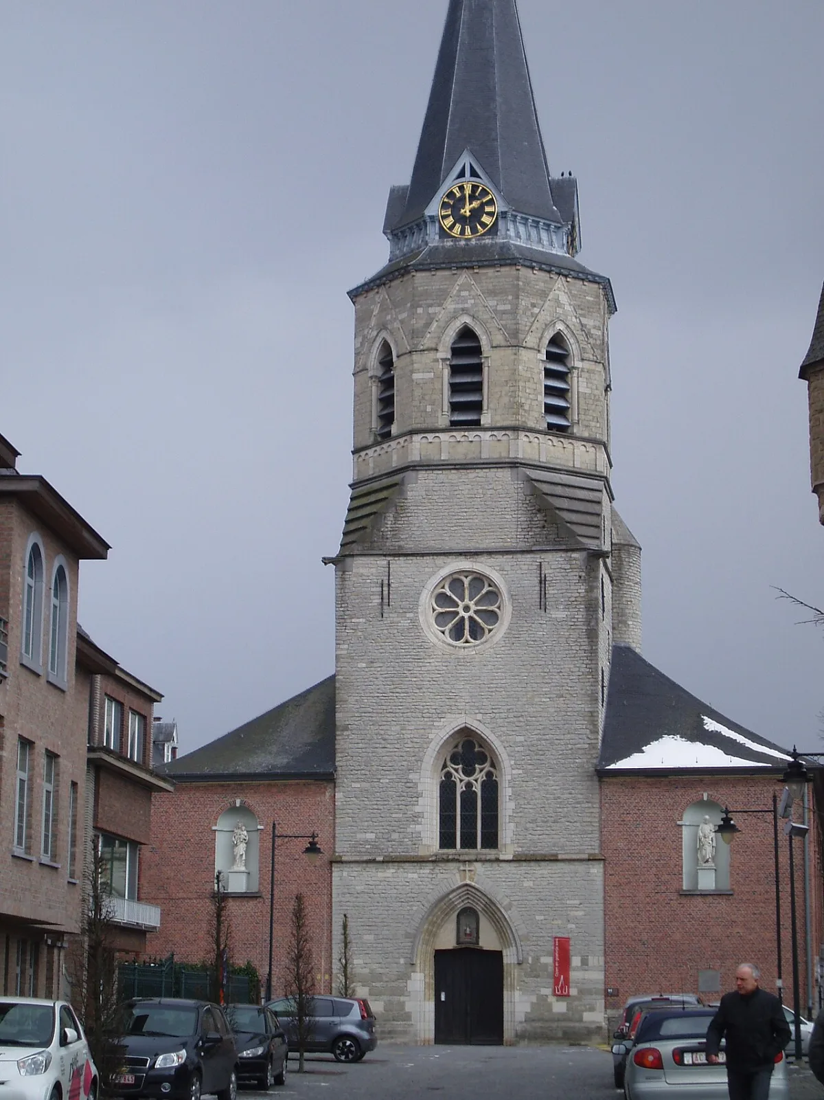 Onze-Lieve-Vrouw-en-Sint-Leodegariuskerk, Bornem