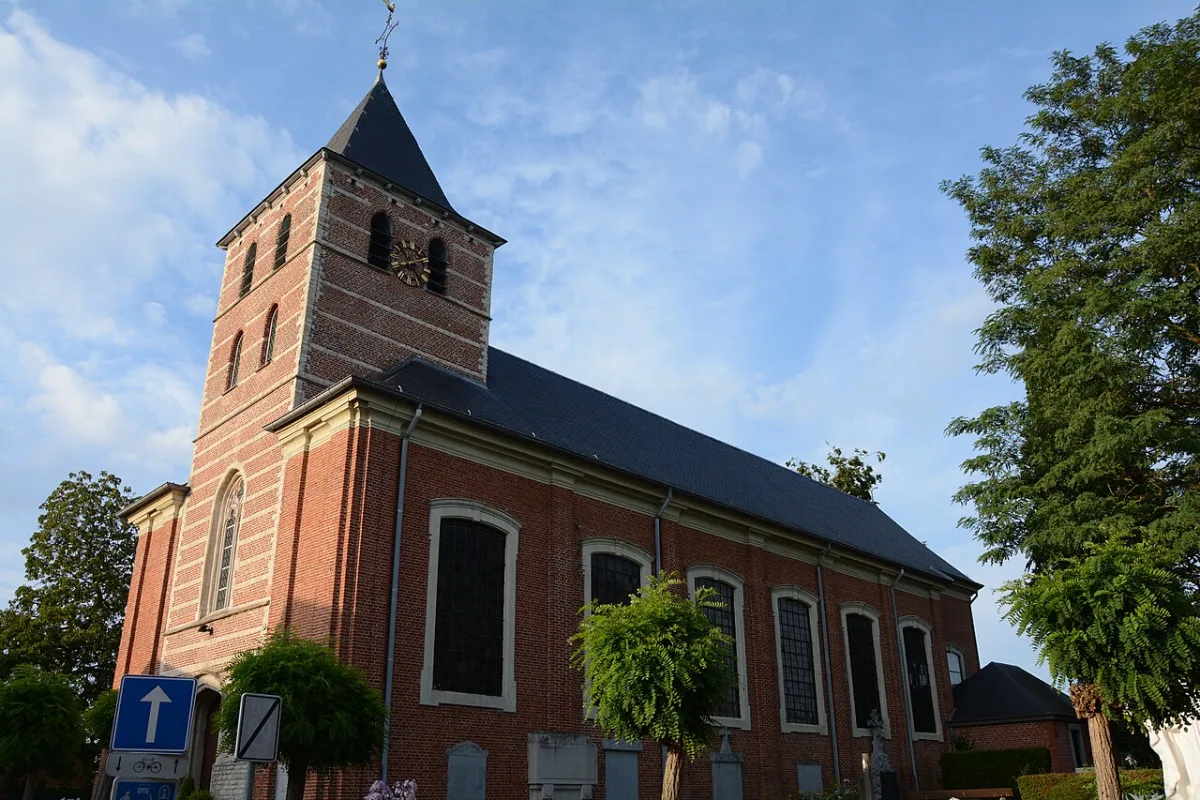 Sint-Lambertuskerk, Hingene