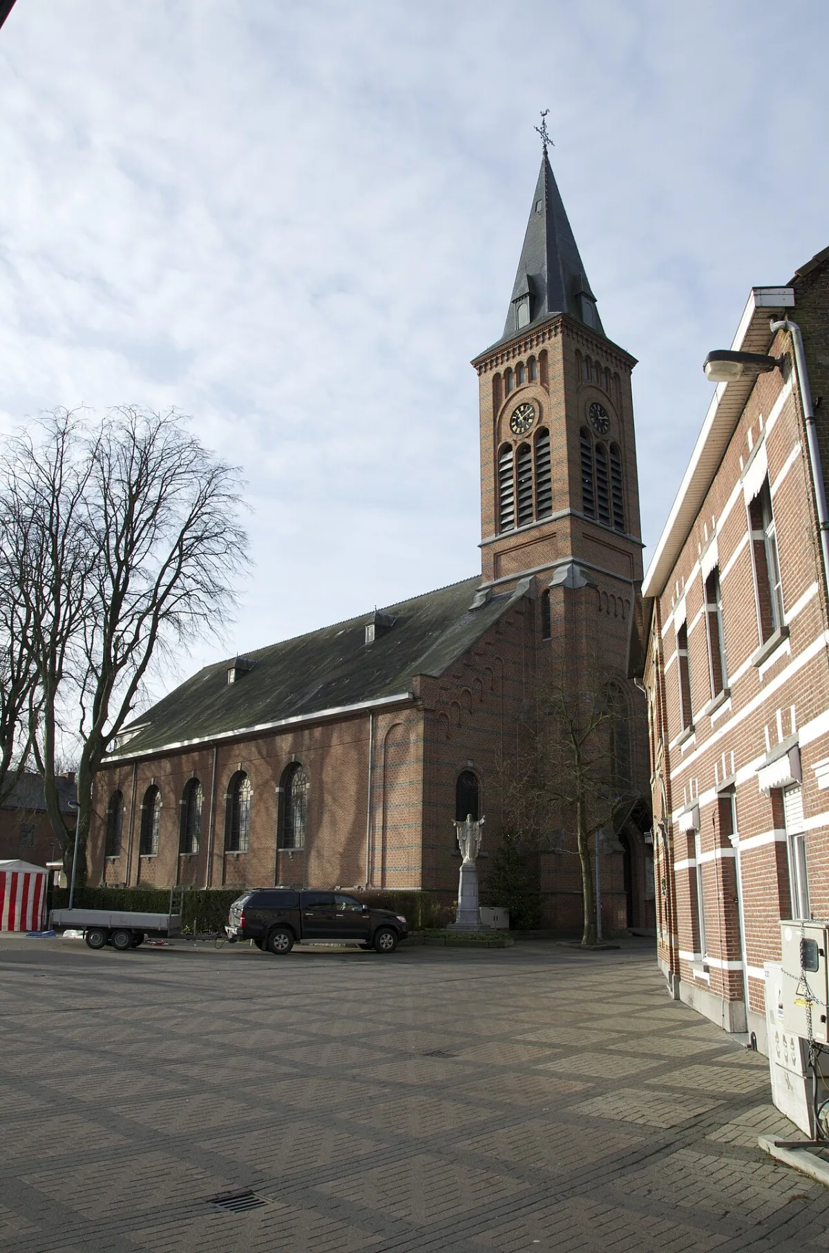 Sint-Margaretakerk, Hingene