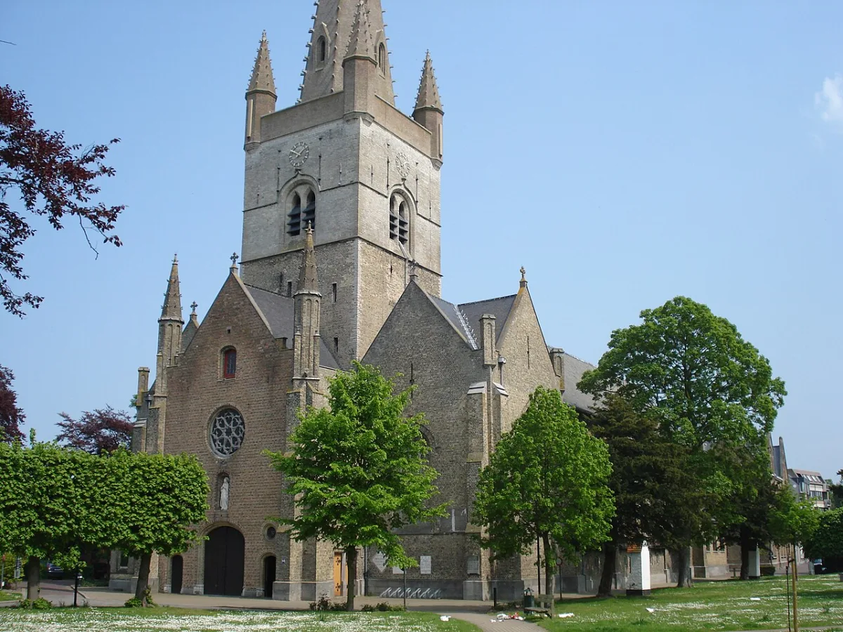 Onze-Lieve-Vrouw-Tenhemelopnemingskerk, Gistel