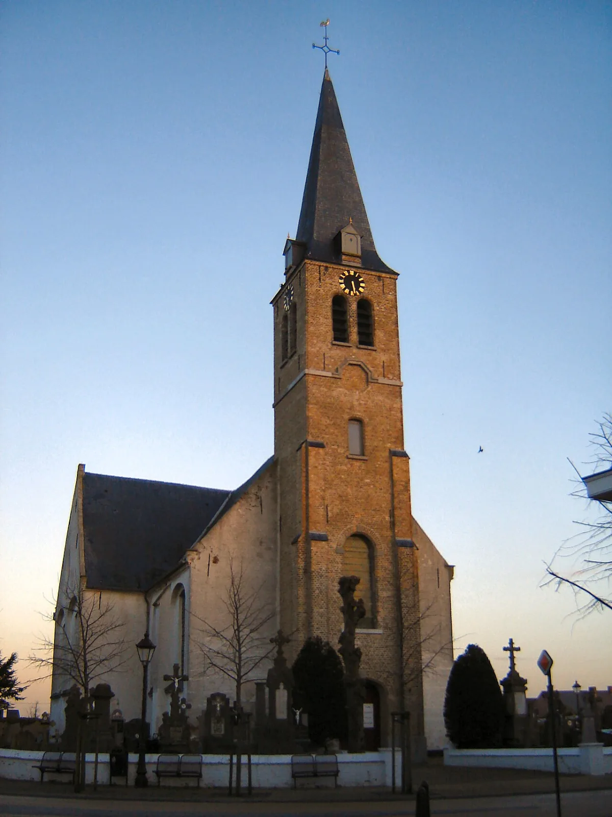 Onze-Lieve-Vrouwekerk, Zevekote