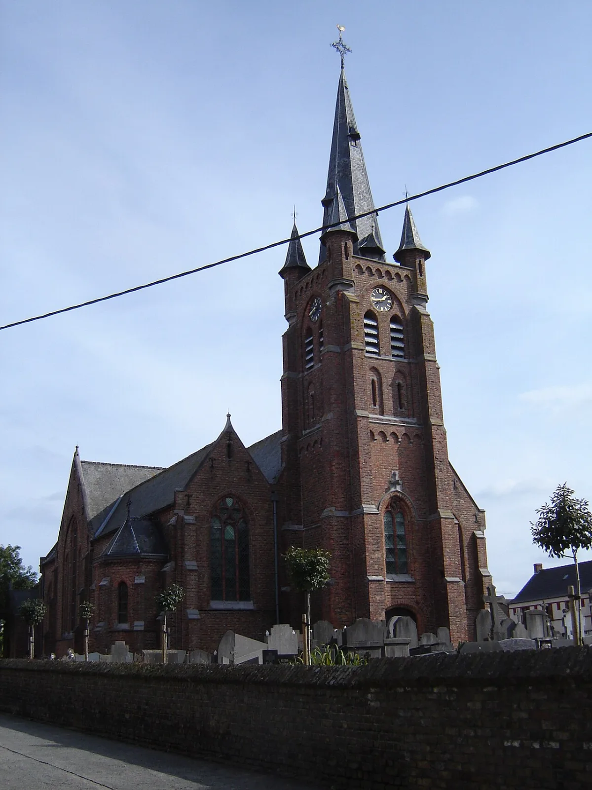 Sint-Corneliuskerk, Snaaskerke