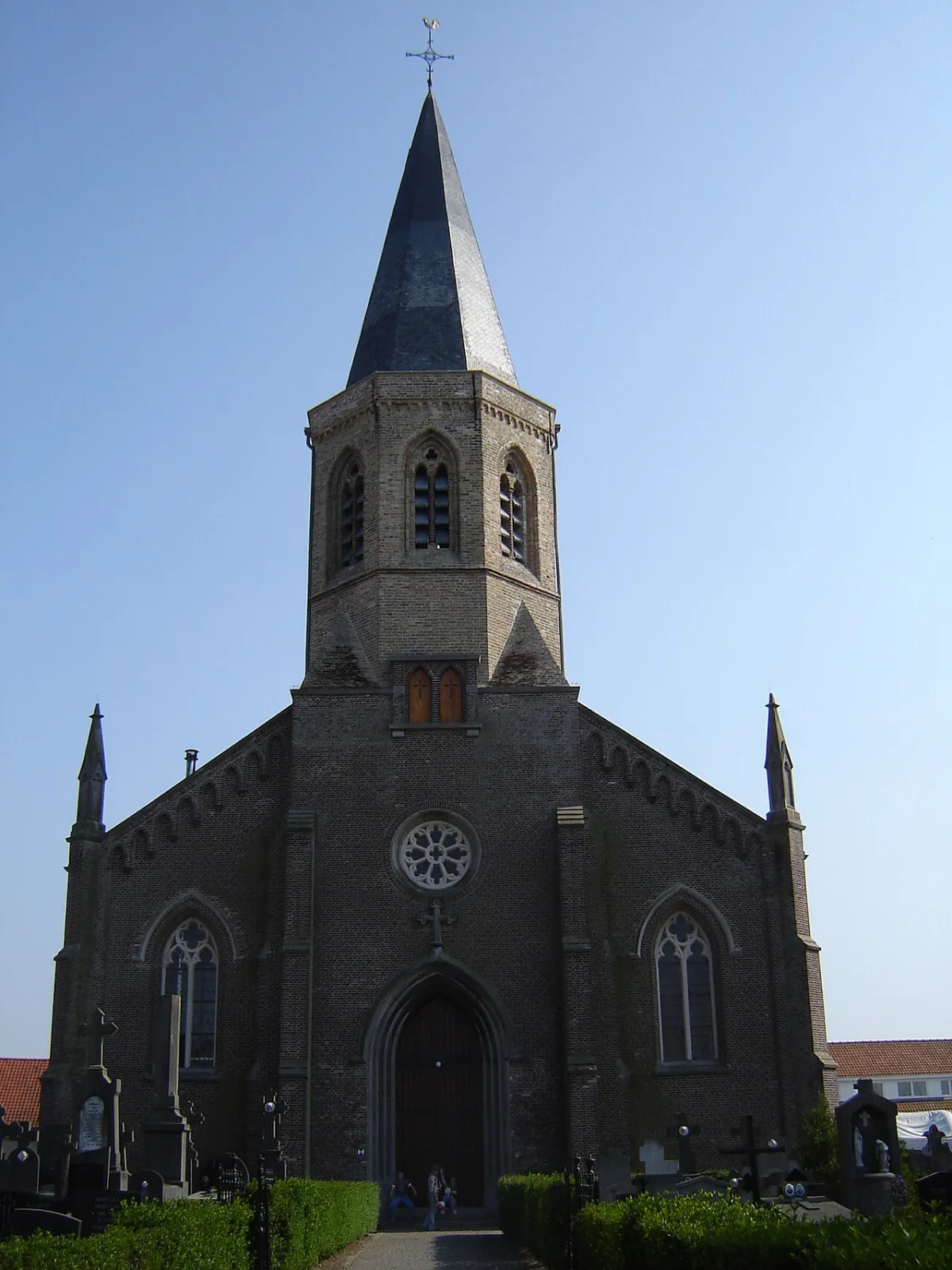Sint-Niklaaskerk, Moere
