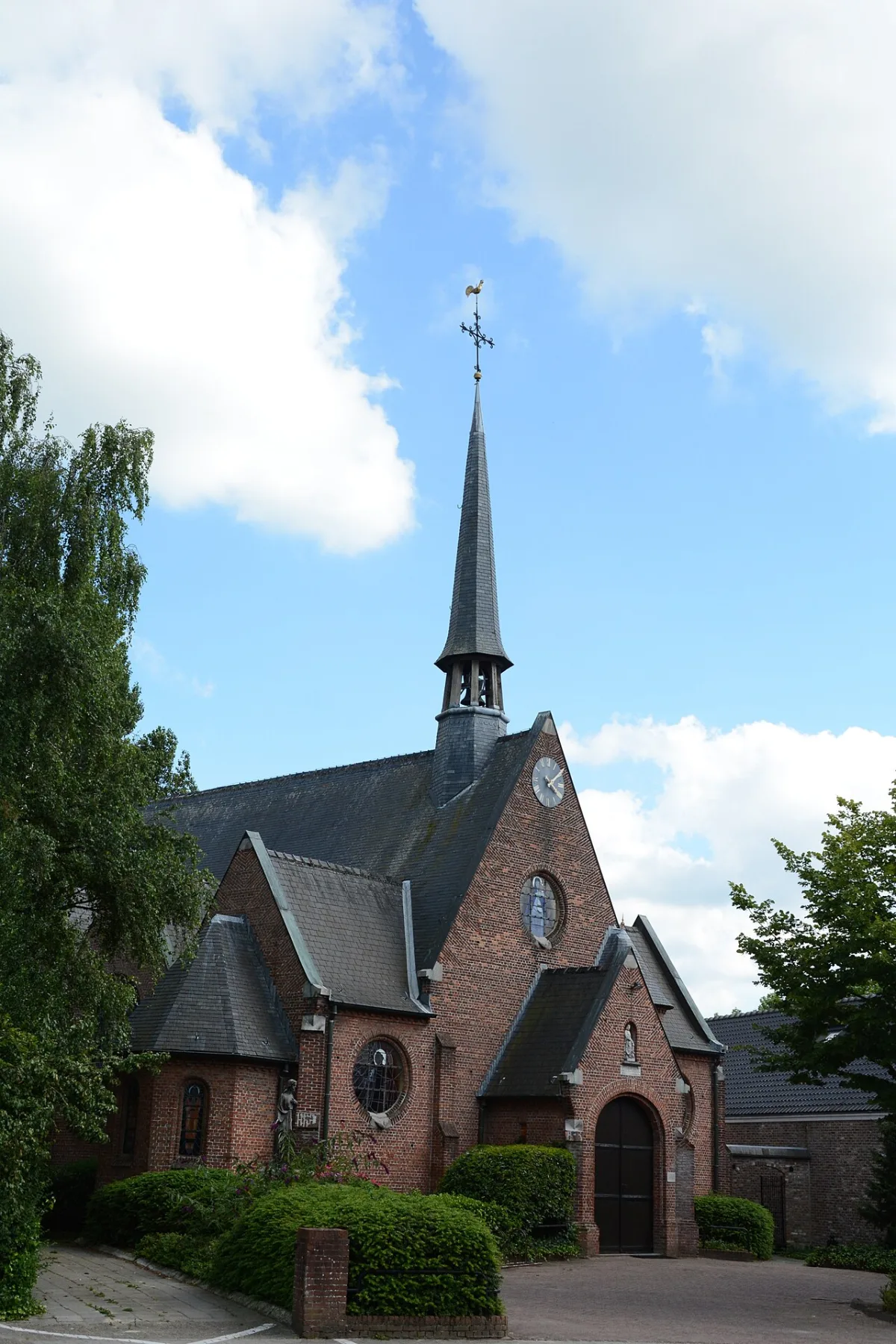 Sint-Jan Baptistkerk, Ravels
