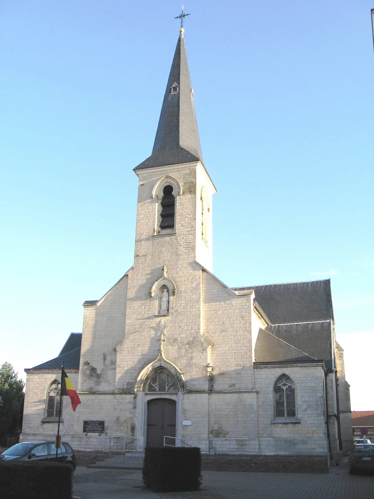 Sint-Genovevakerk, Riemst