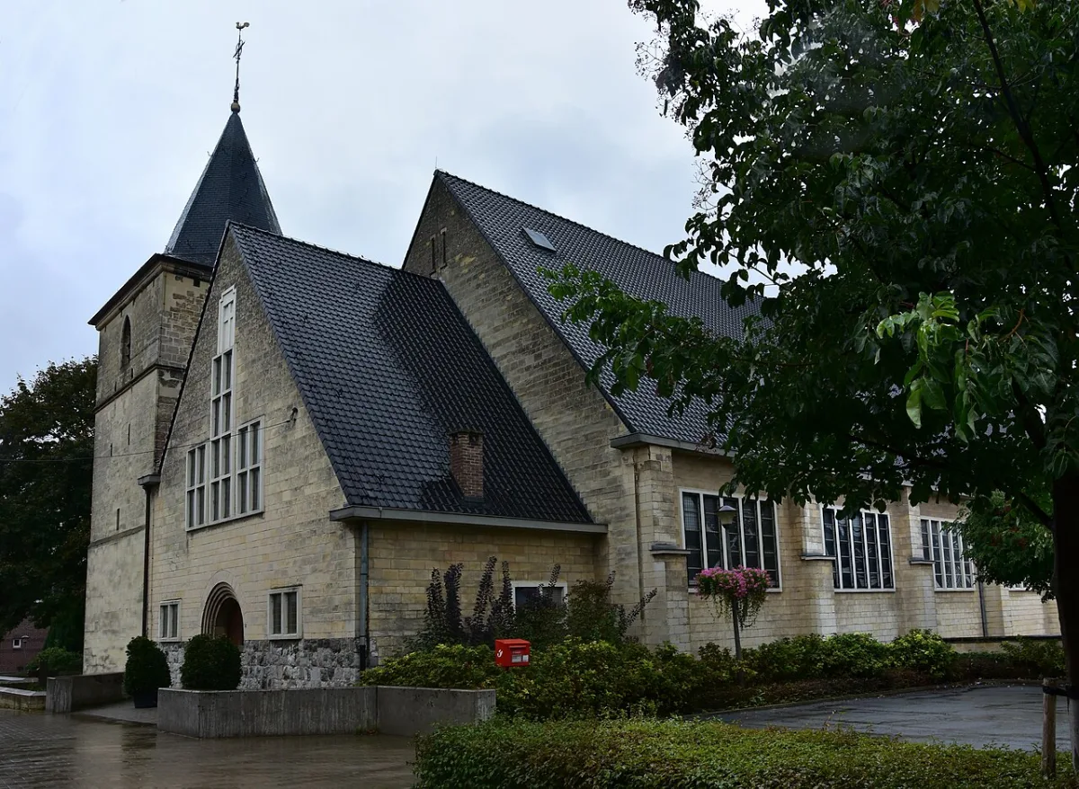 Sint-Hubertuskerk, Riemst