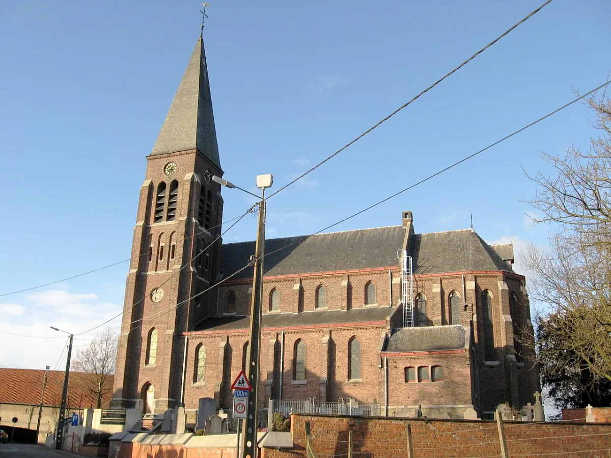 Sint-Martinuskerk, Riemst