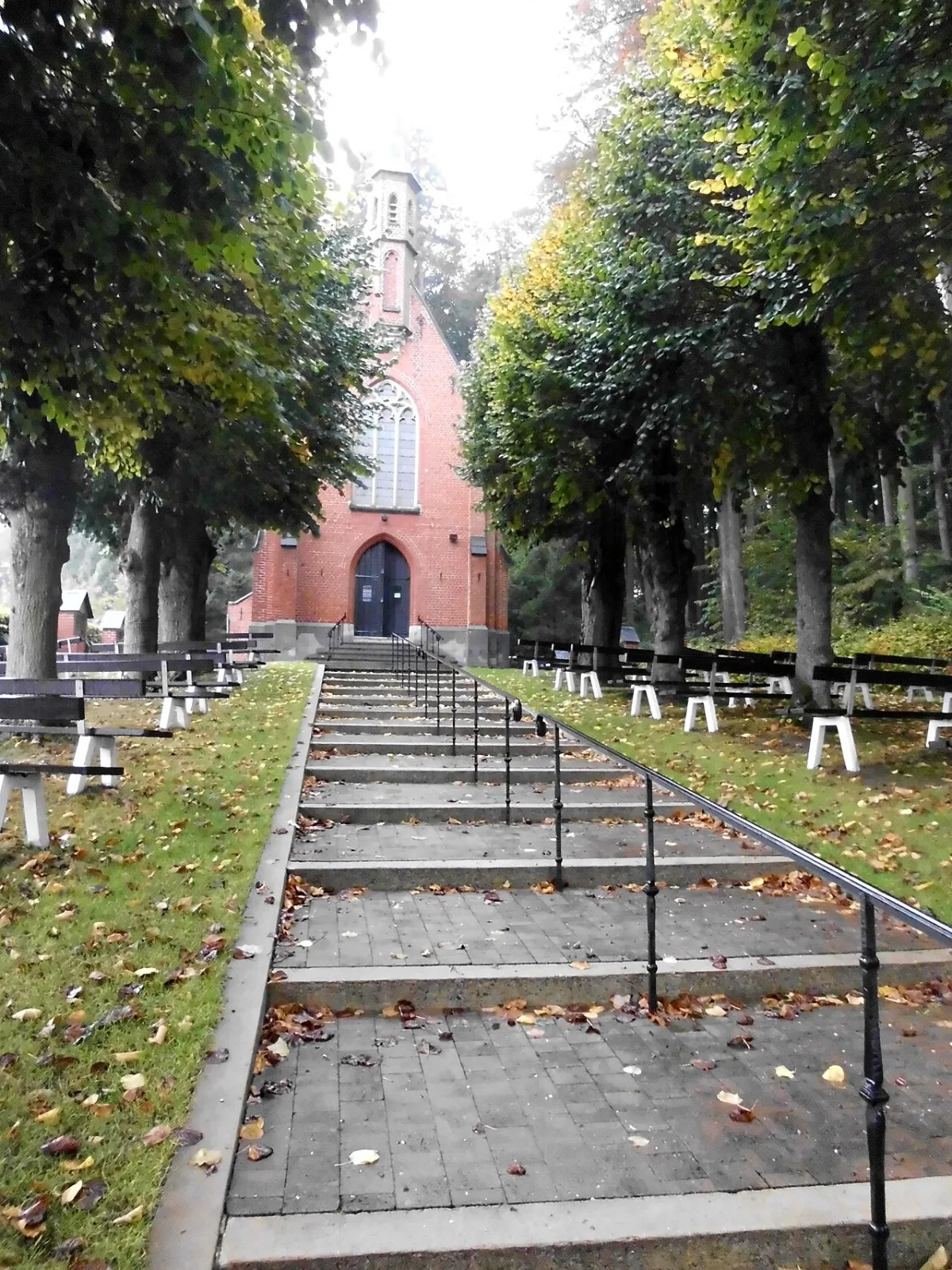 Kapel Wittentak, Ronse