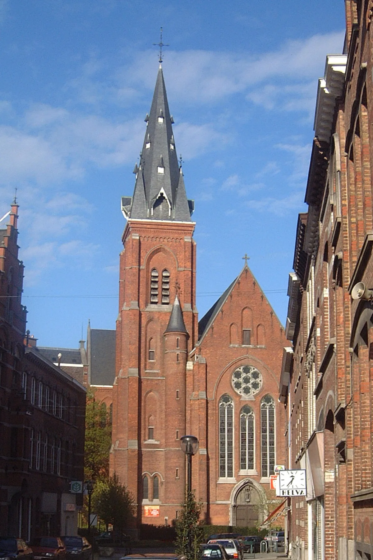 Nieuwe Sint-Martinuskerk, Ronse