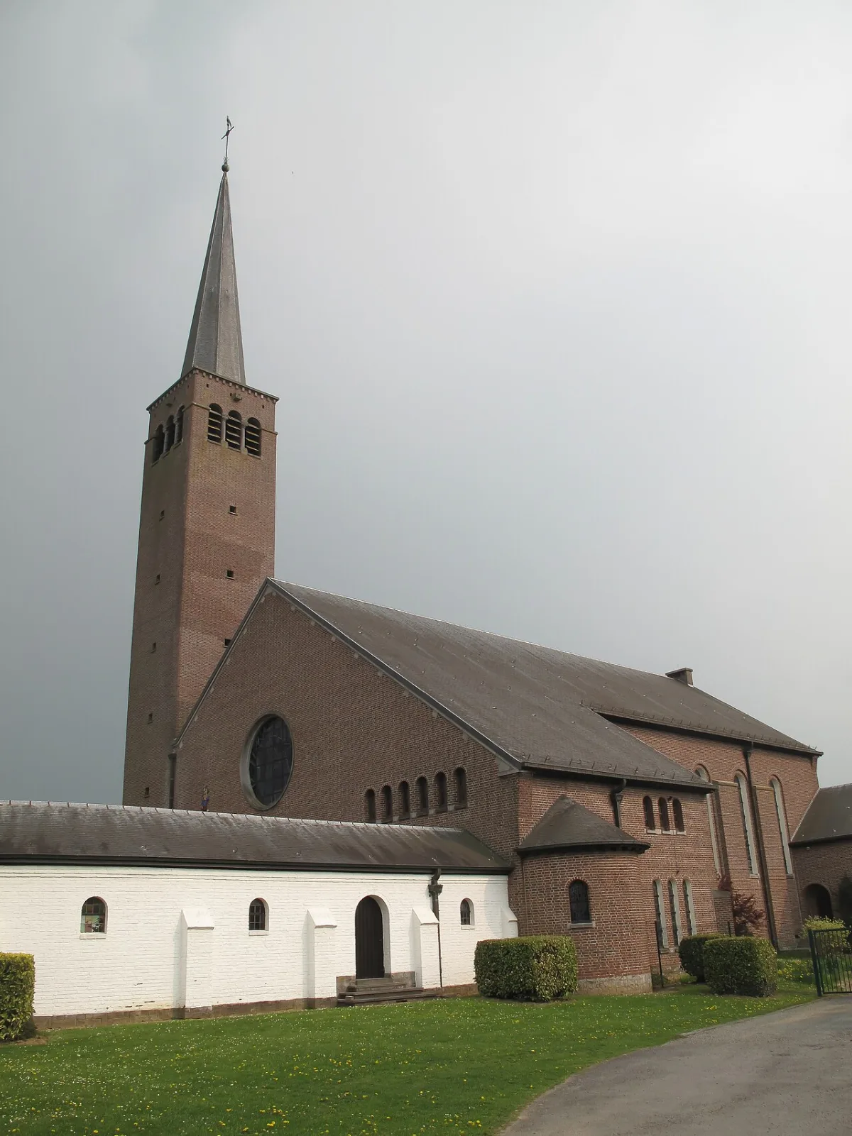 Onze-Lieve-Vrouw van Altijddurende Bijstandkerk, Ronse