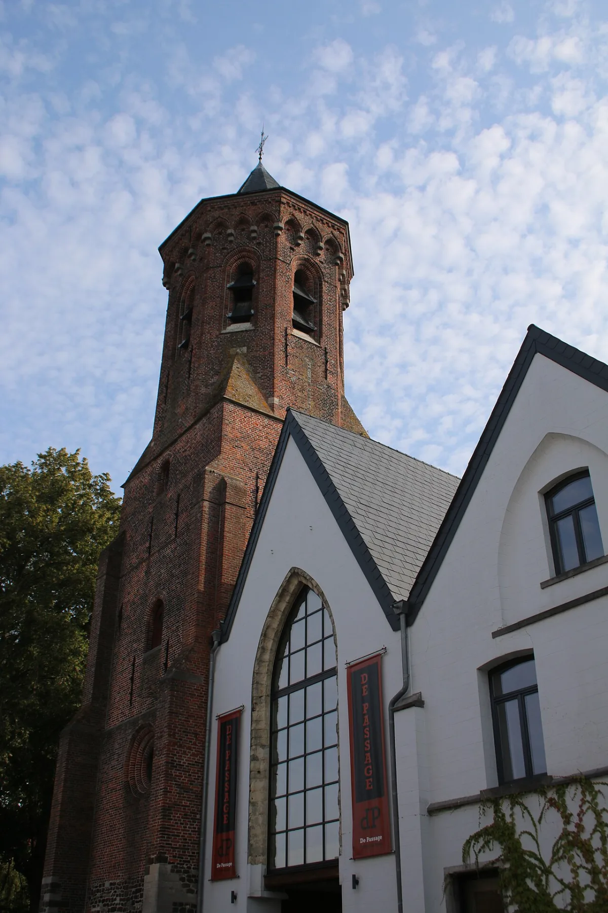 Voormalige Sint-Martinuskerk, Ronse