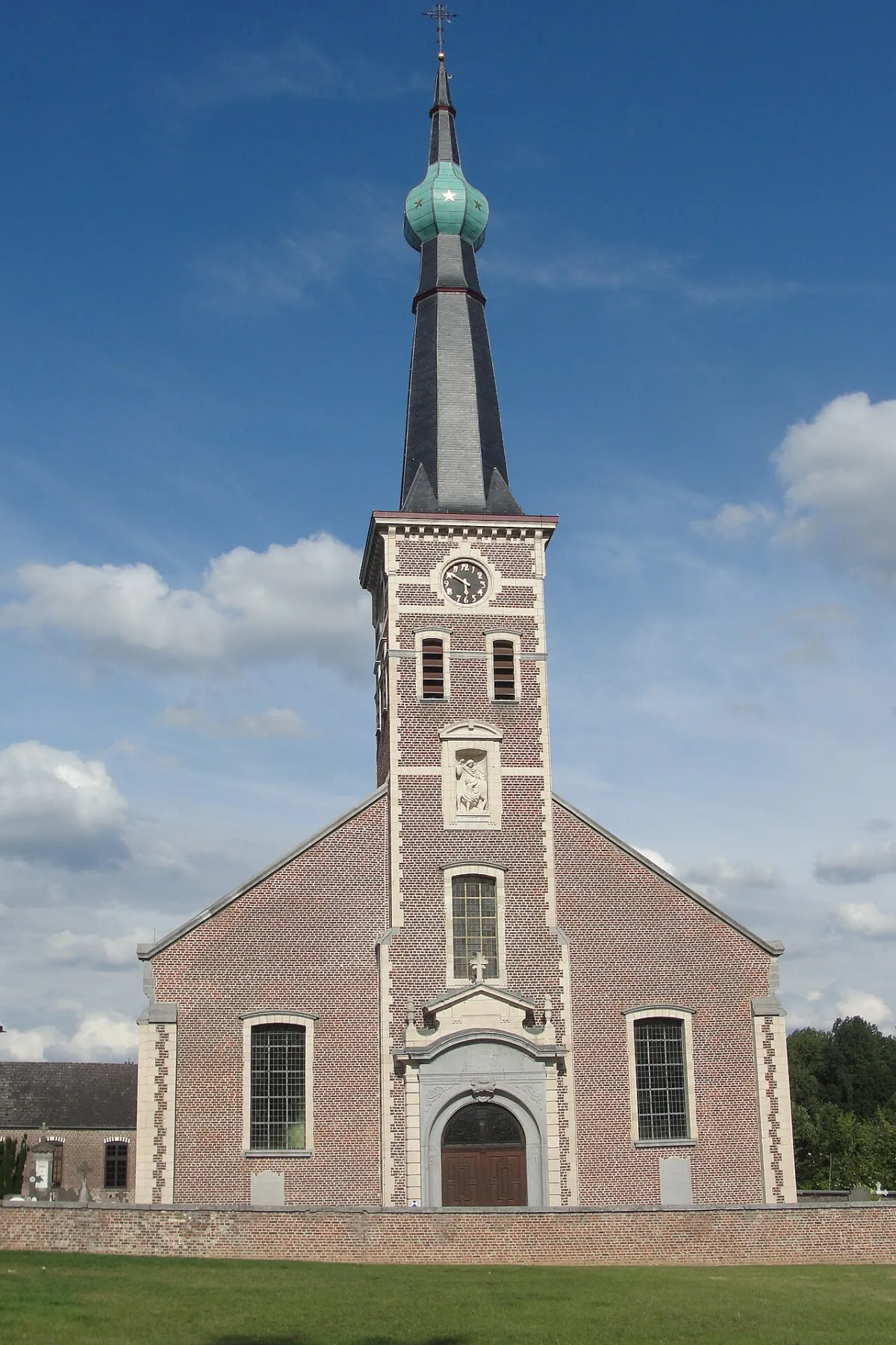Sint-Martinuskerk, Roosdaal