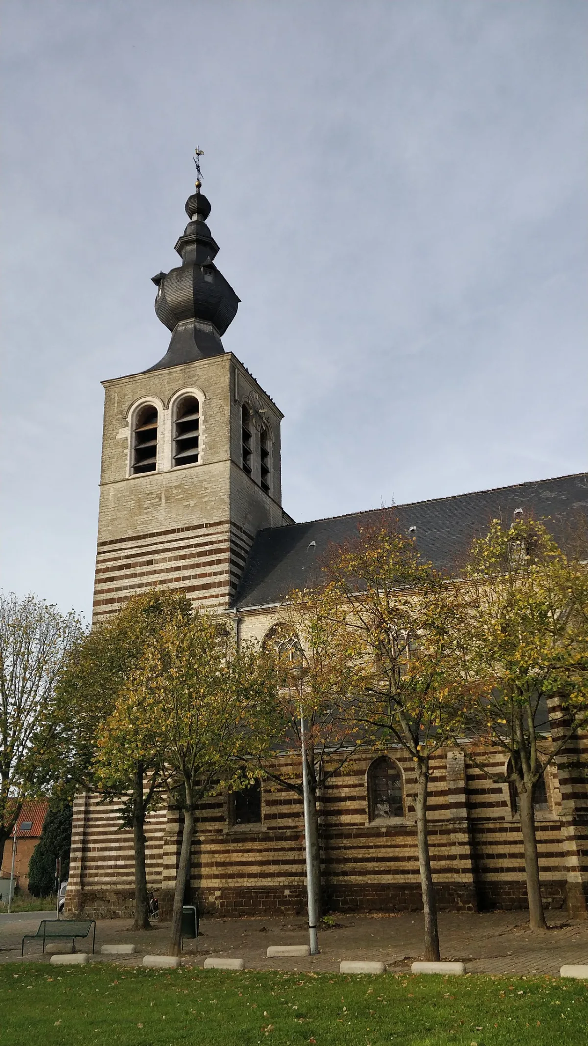 Sint-Jan-Baptistkerk, Rotselaar