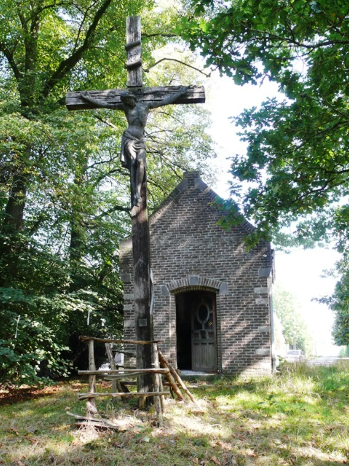 Koortsveldkapel, Ruiselede
