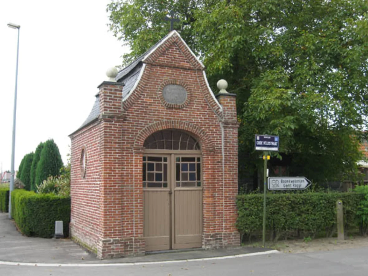 Lourdeskapel, Ruiselede