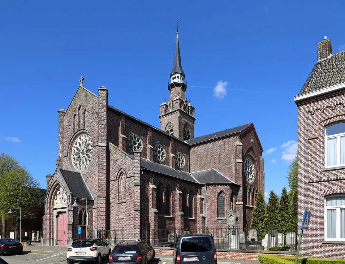 Sint-Caroluskerk, Ruiselede