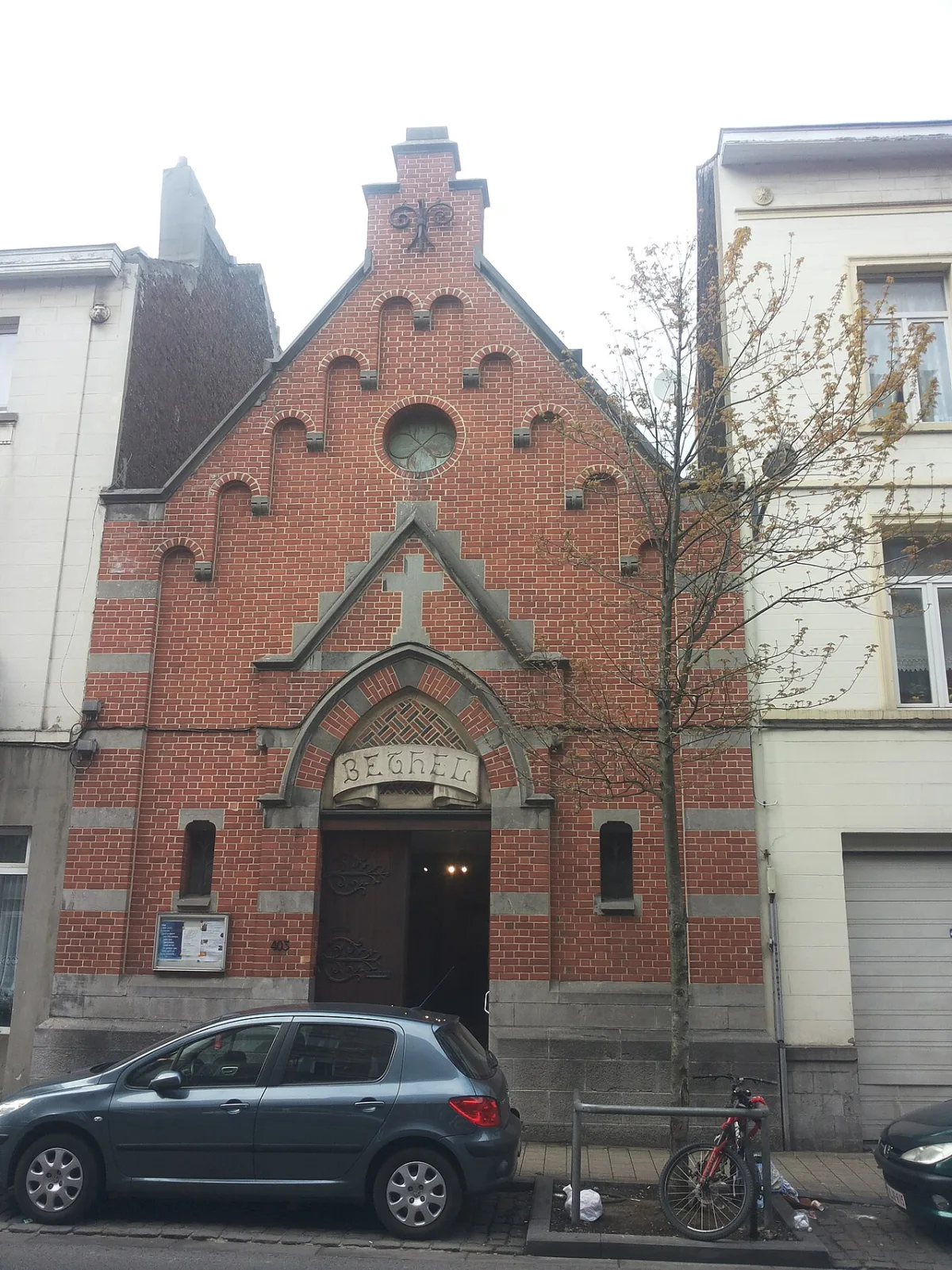 Bethelkerk, Schaarbeek