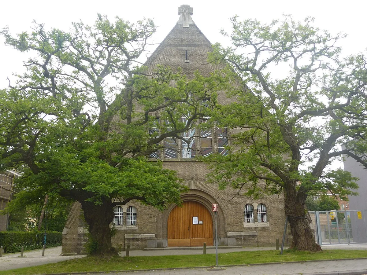 Goddelijke Zaligmakerkerk, Schaarbeek