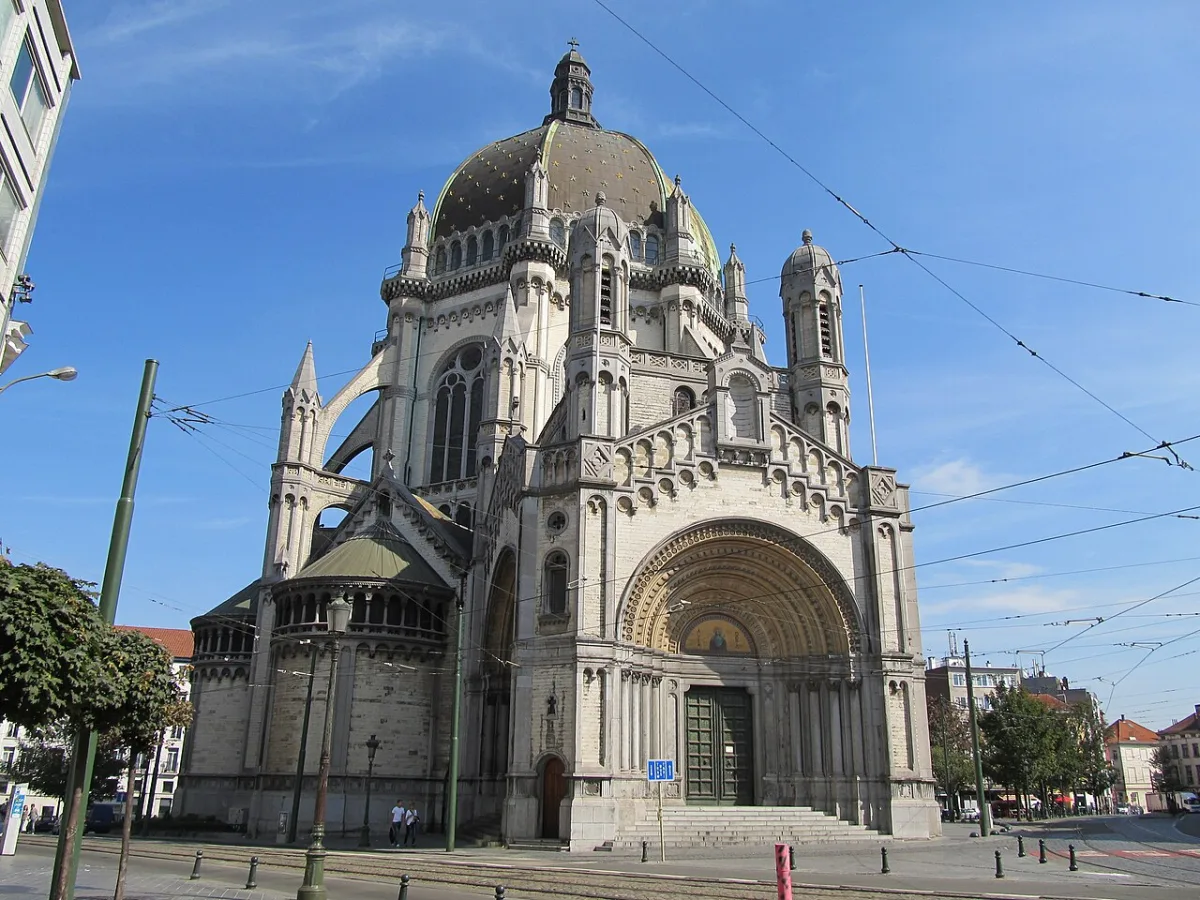 Koninklijke Sint-Mariakerk, Schaarbeek