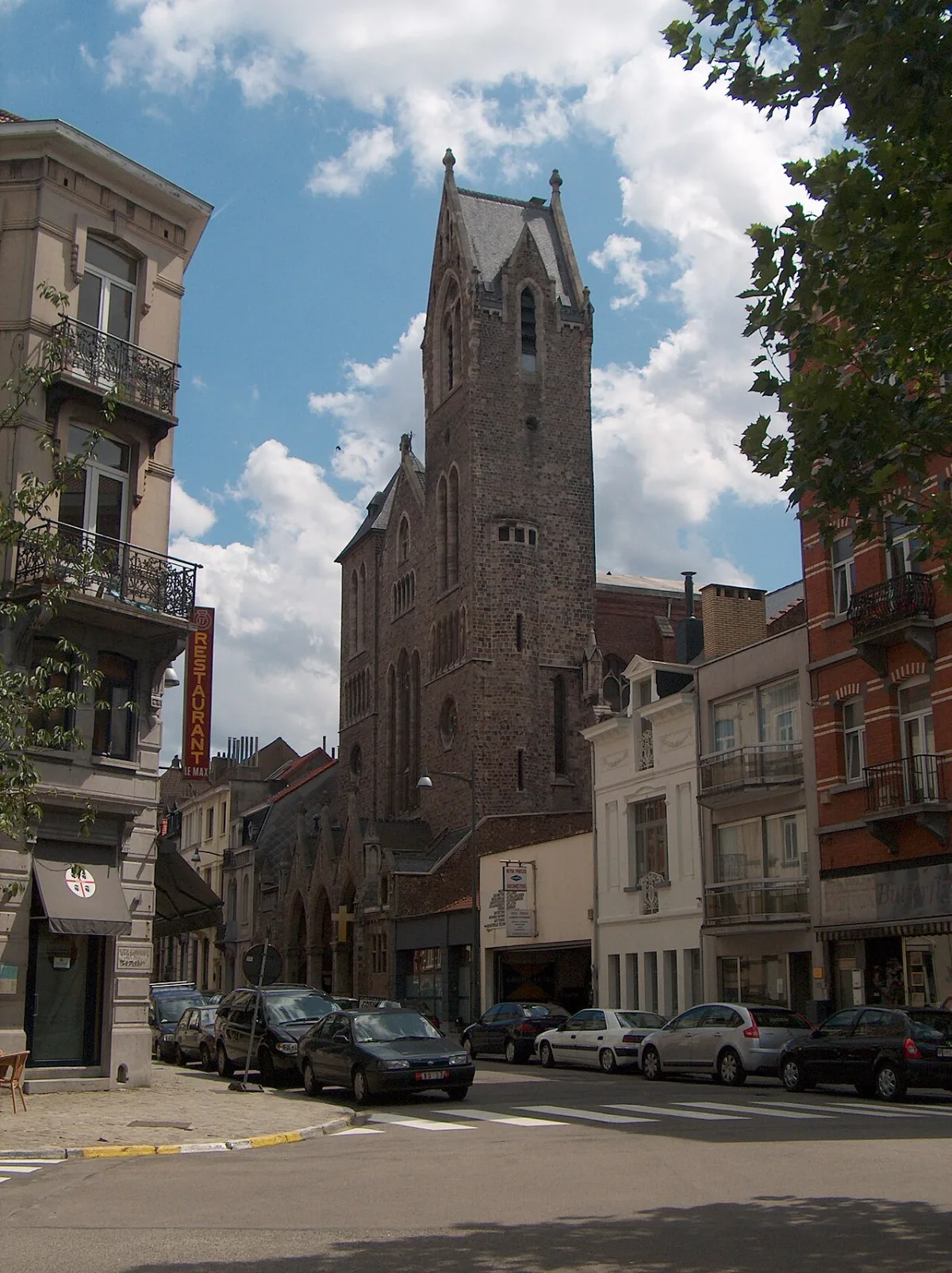 Sint-Albertuskerk, Schaarbeek