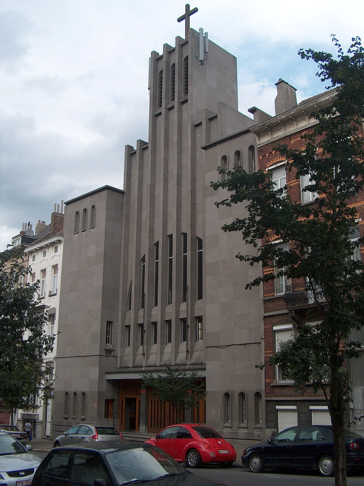 Sint-Aleydiskerk, Schaarbeek