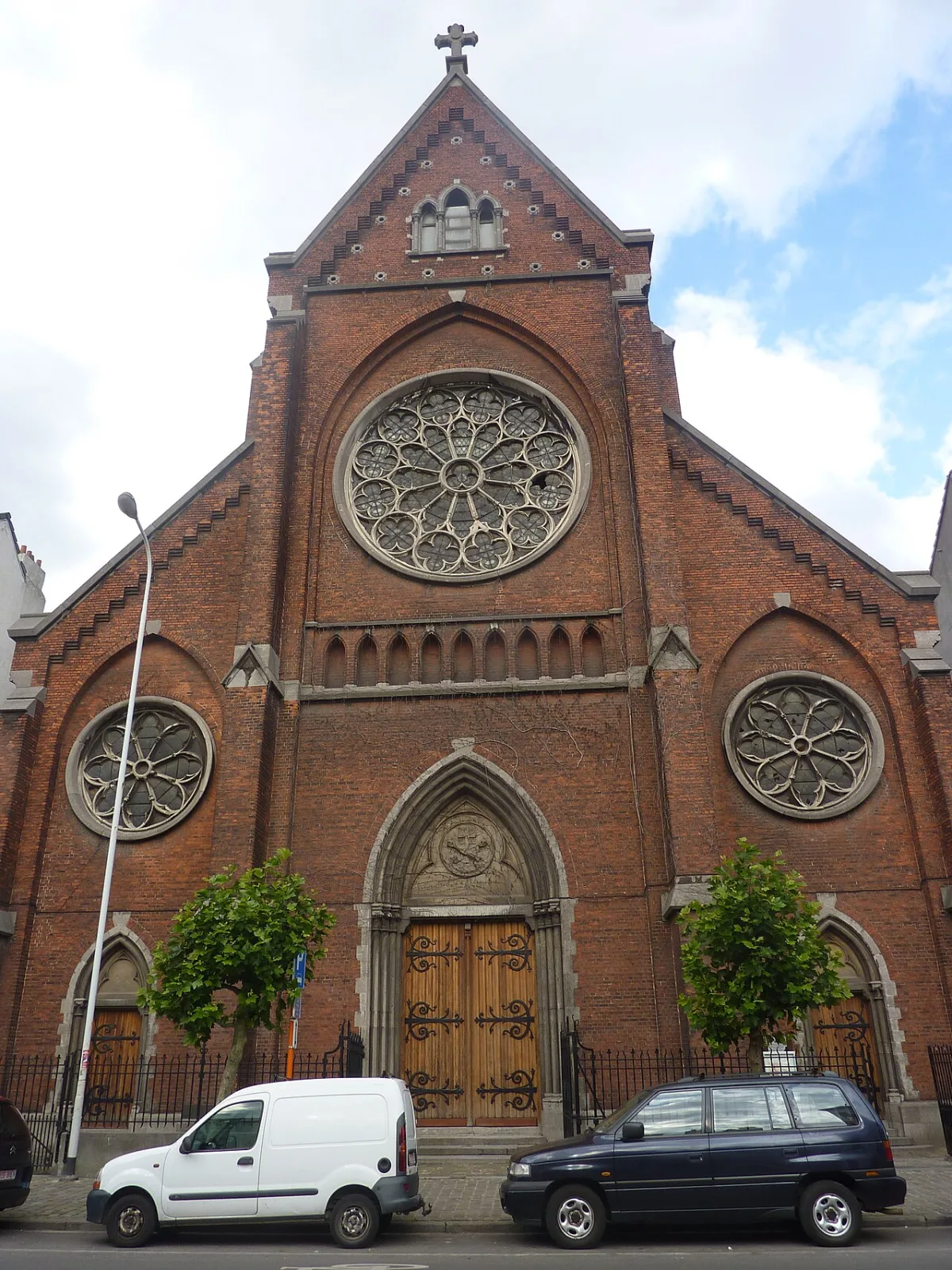 Sint-Franciscuskerk, Schaarbeek