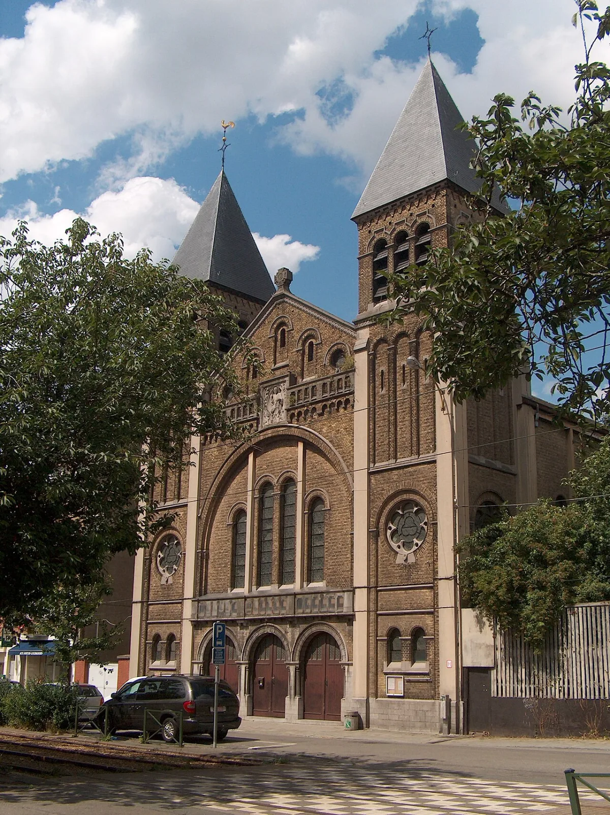 Sint-Theresiakerk, Schaarbeek