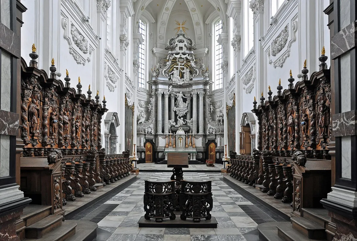 Abdijkerk van Averbode (Onze-Lieve-Vrouw), Averbode