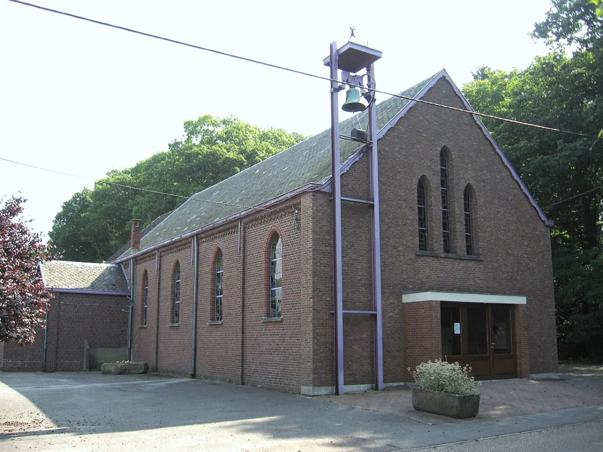 Heilig Hart en Sint Antonius van Paduakerk, Scherpenheuvel-Zichem