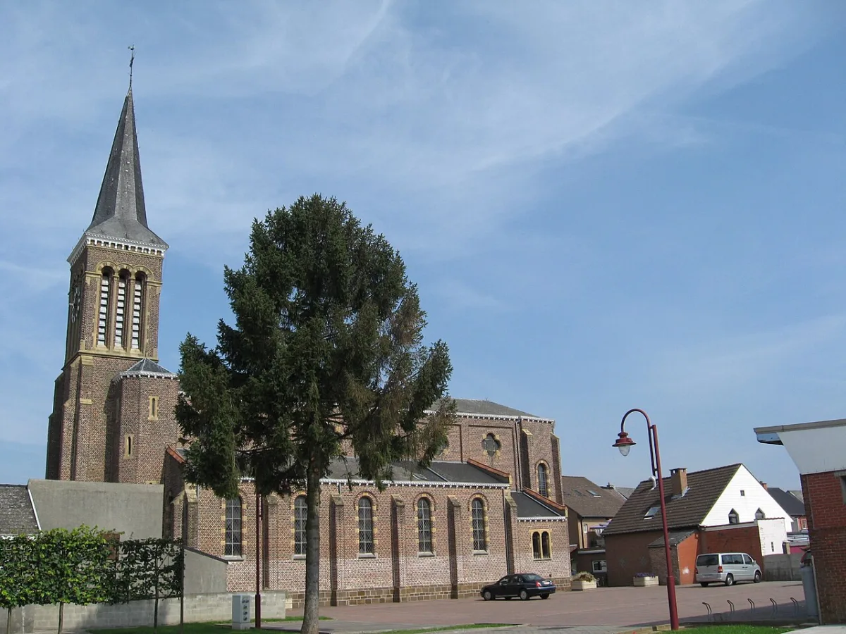 Sint-Jozef en Sint-Antoniuskerk, Scherpenheuvel-Zichem