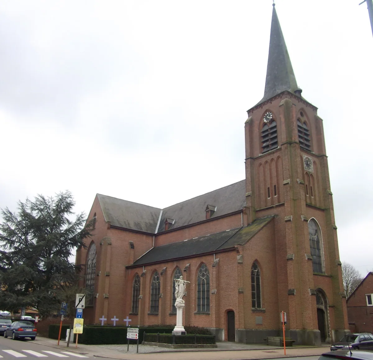 Sint-Catharinakerk, Schilde