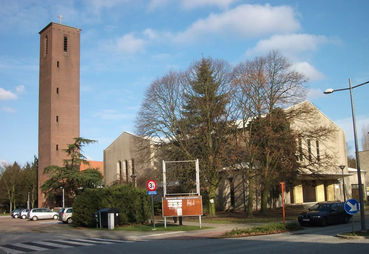Heilig Hartkerk, Schoten
