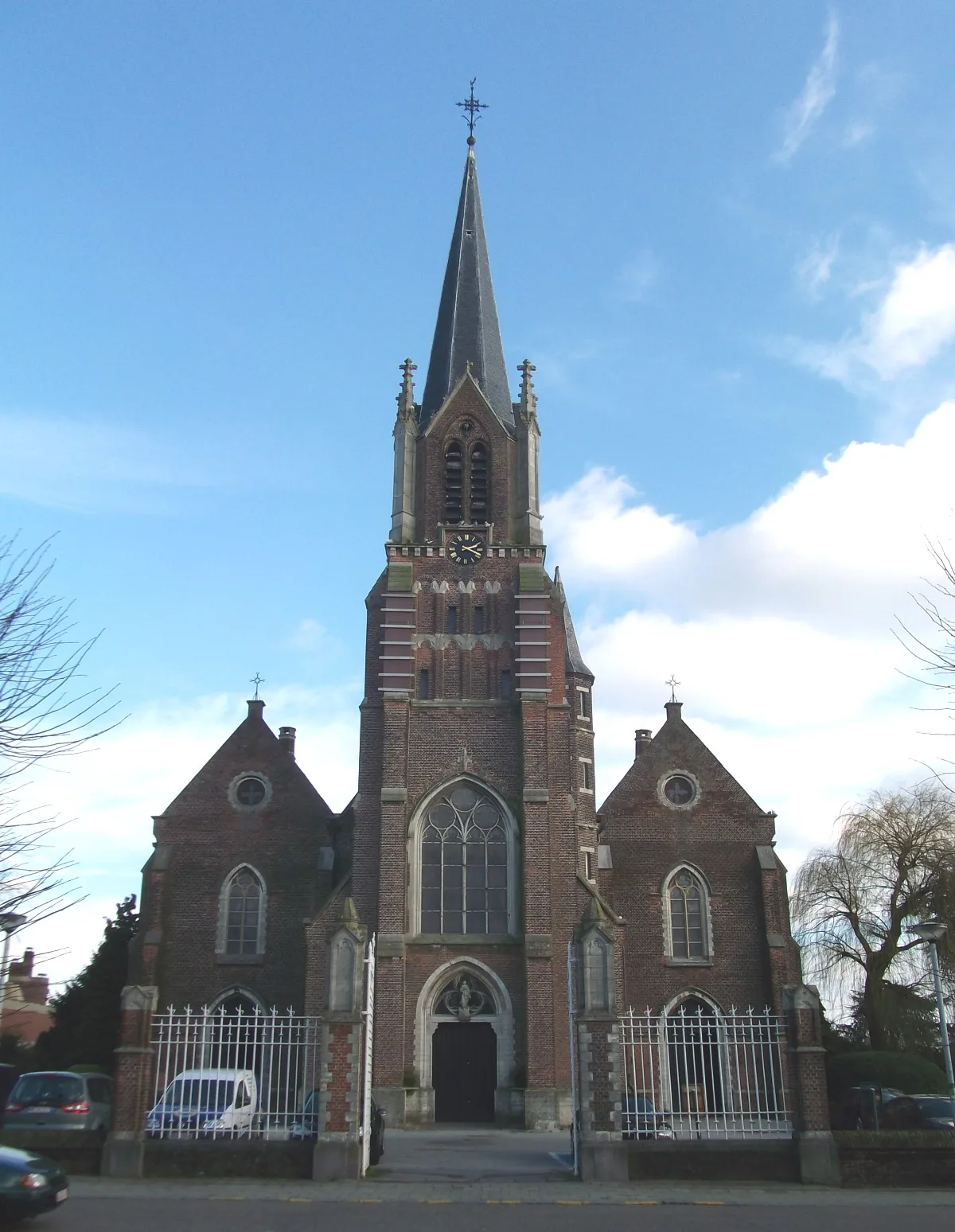 Sint-Cordulakerk, Schoten