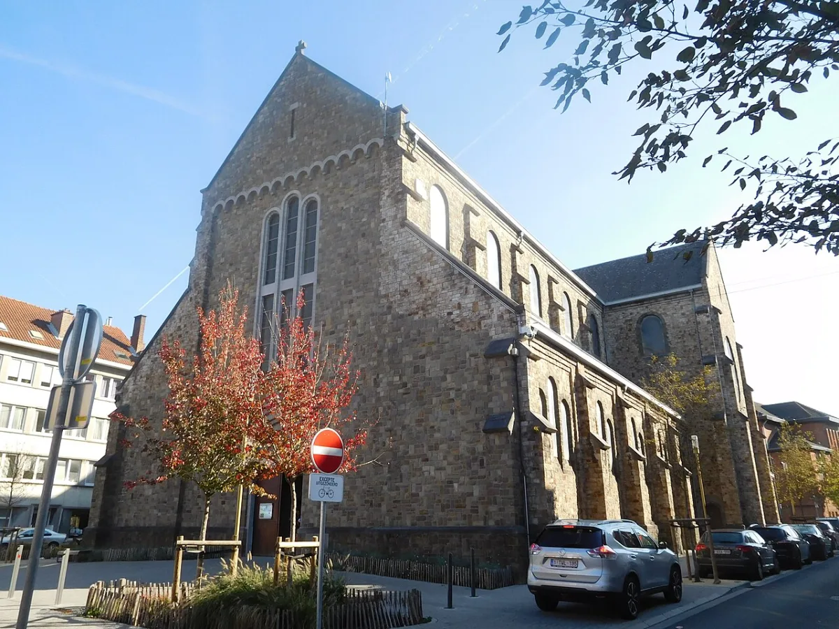 Nieuwe Sint-Agathakerk, Sint-Agatha-Berchem