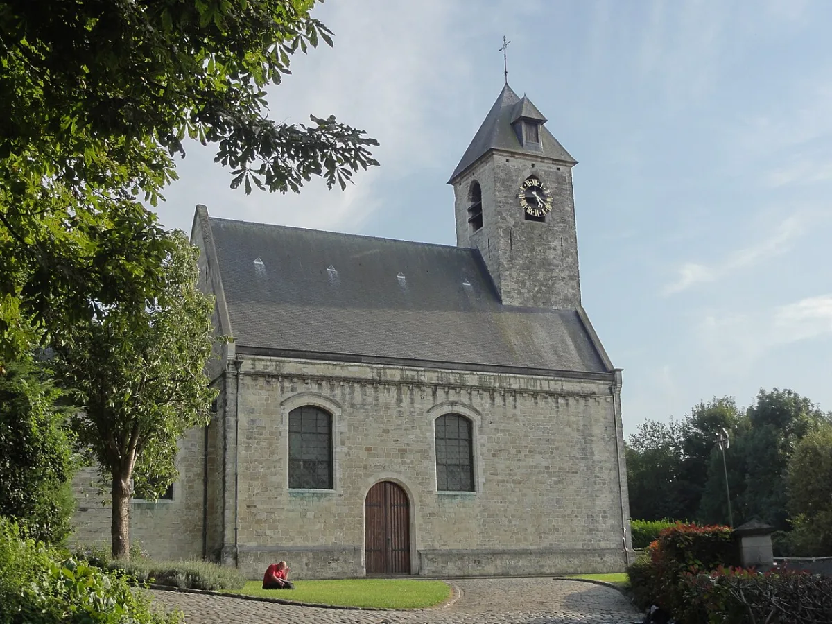 Oude Sint-Agathakerk, Sint-Agatha-Berchem