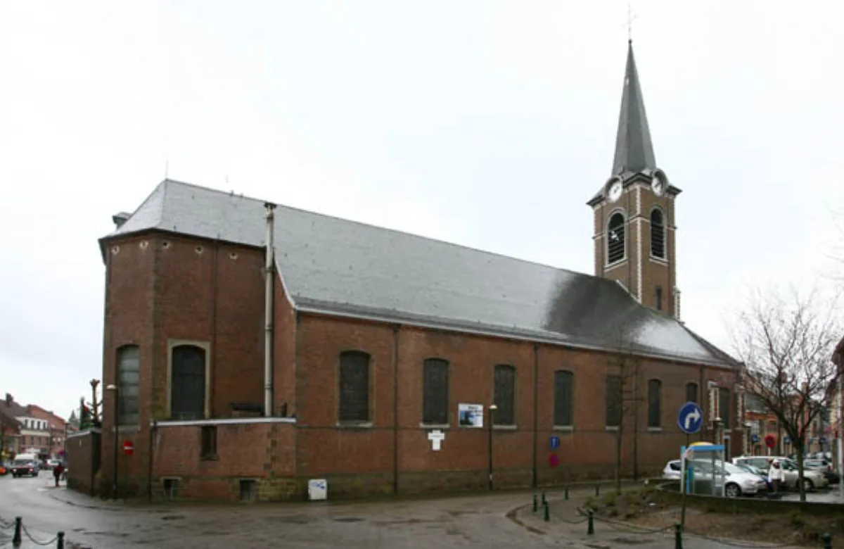 Sint-Genesiuskerk, Sint-Genesius-Rode