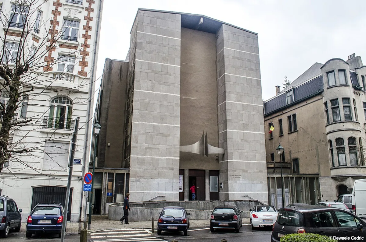 Sint-Alenakerk, Sint-Gillis