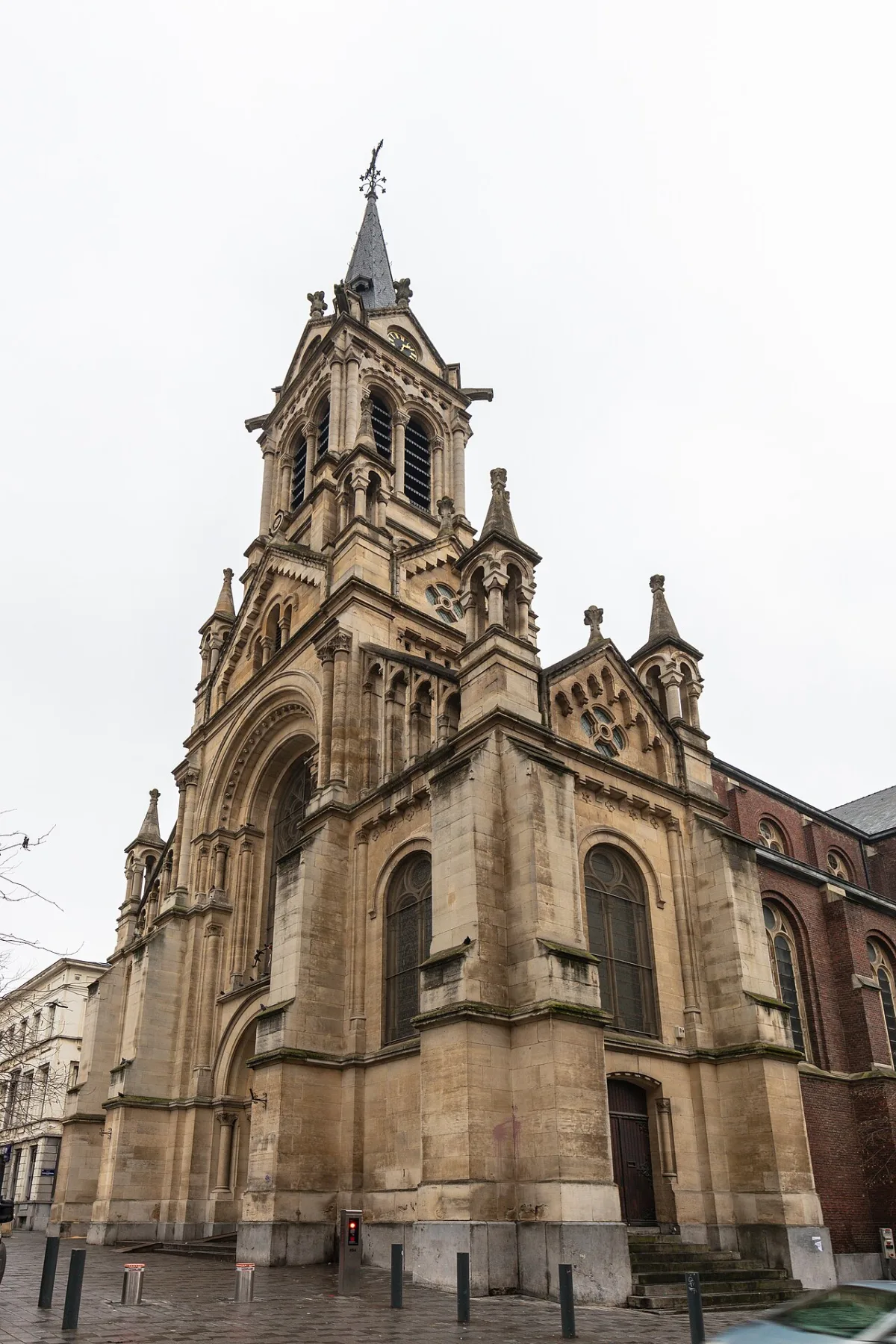 Sint-Gilliskerk, Sint-Gillis