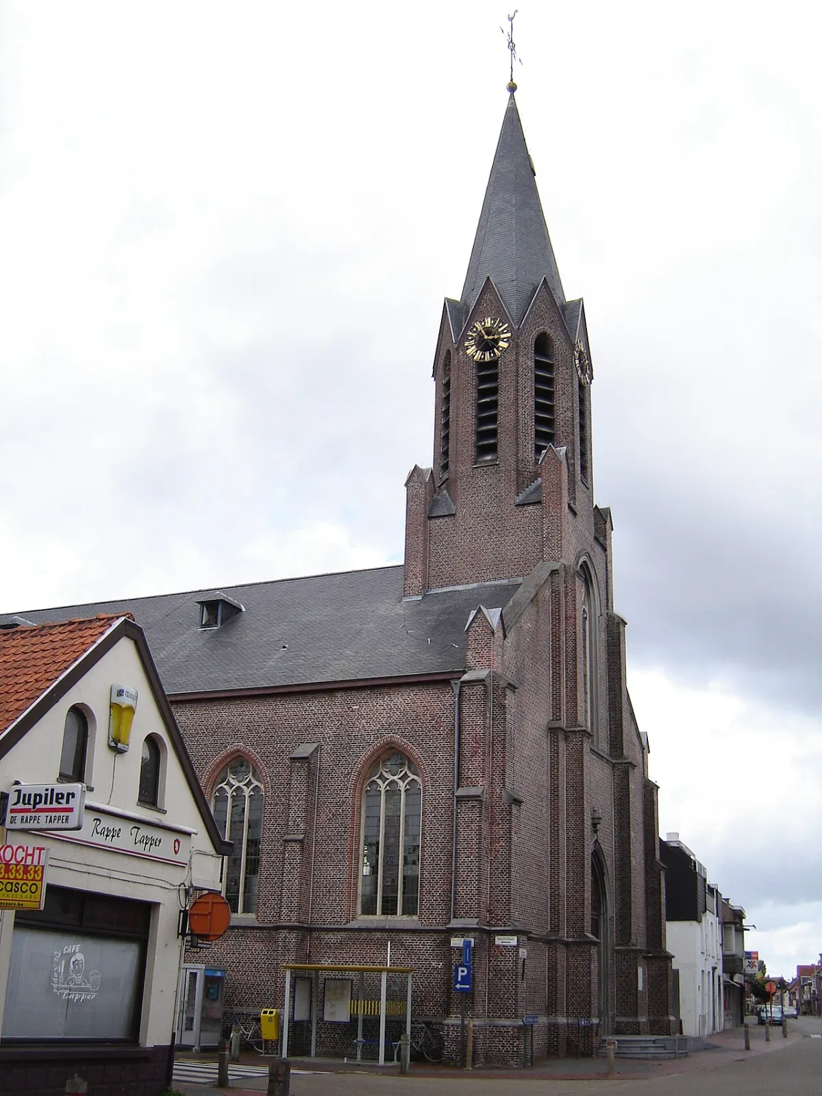 Onze-Lieve-Vrouw Hemelvaartkerk, Sint-Gillis-Waas