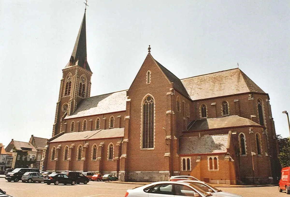 Sint-Egidiuskerk, Sint-Gillis-Waas