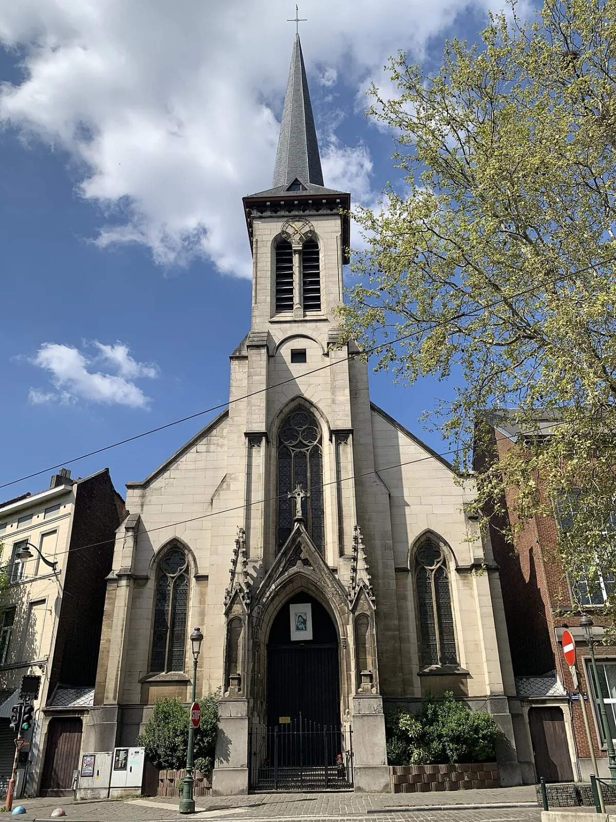 Sint-Barbarakerk, Sint-Jans-Molenbeek