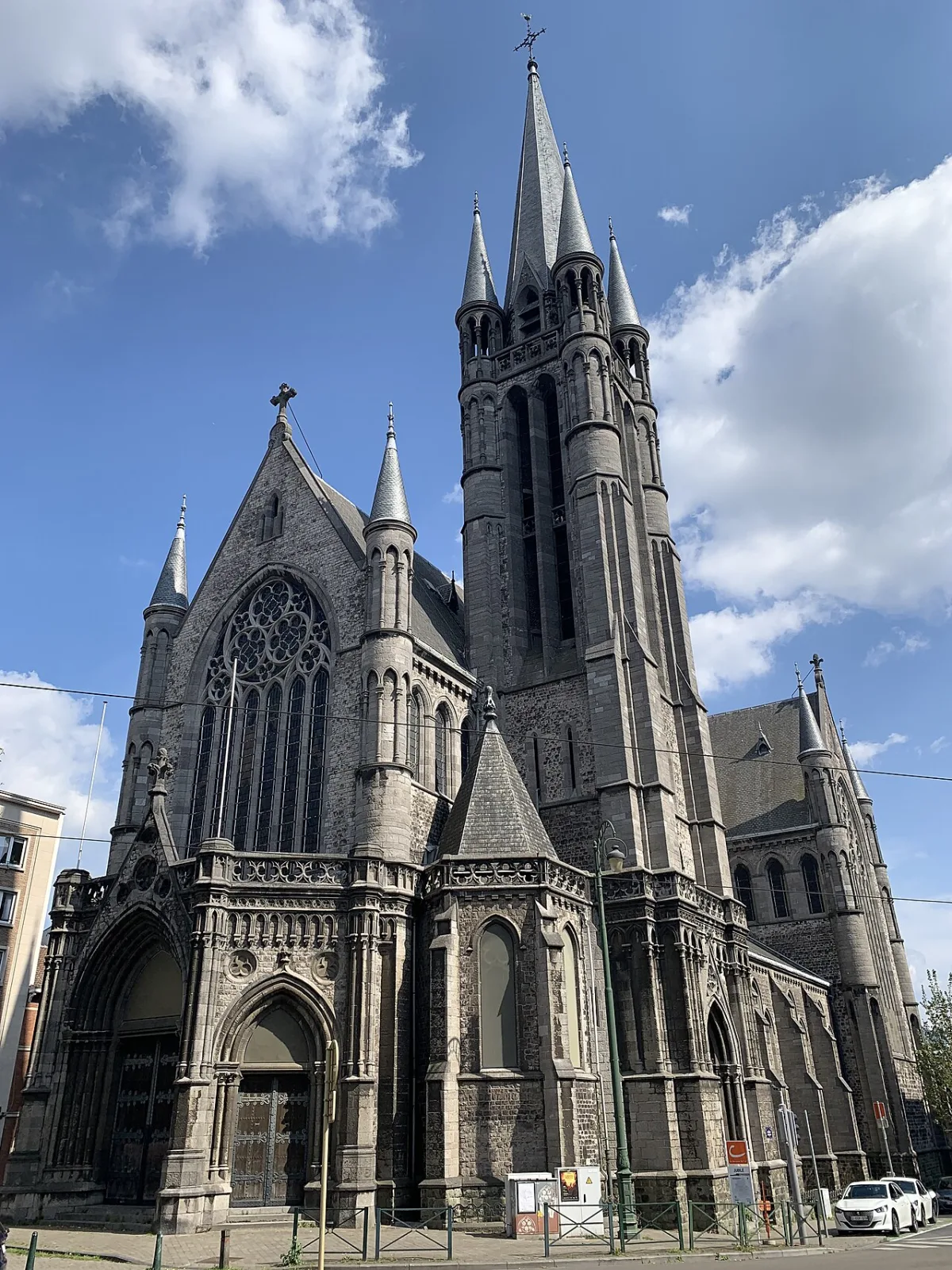 Sint-Remigiuskerk, Sint-Jans-Molenbeek